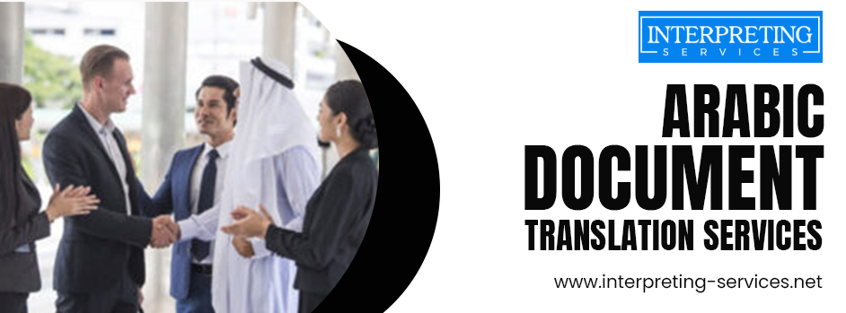 arabic document translation services