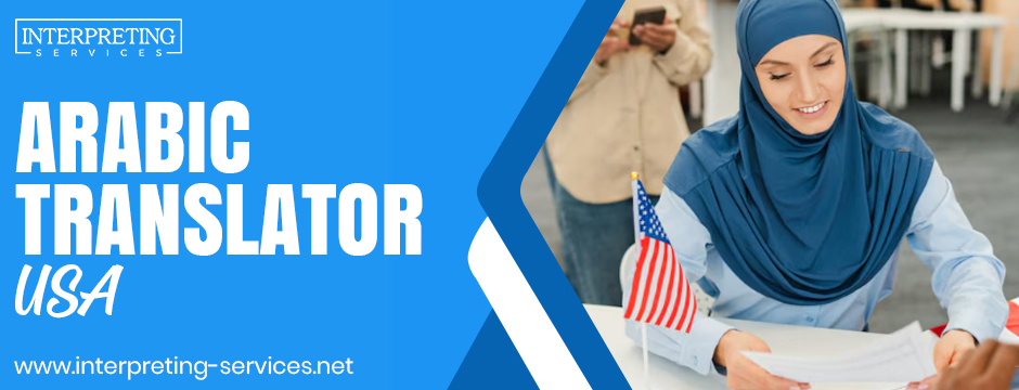 Arabic translator USA