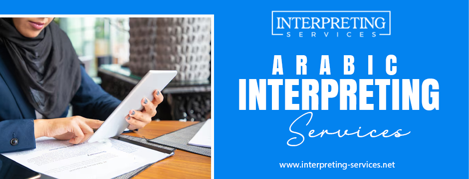 Human-Powered Arabic Interpreting Services for Accurate Real-Time Communication