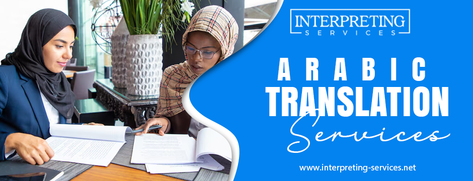 arabic translation services