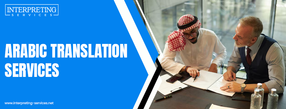arabic translation services