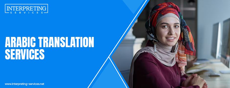 arabic translation services