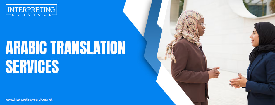 arabic translation services