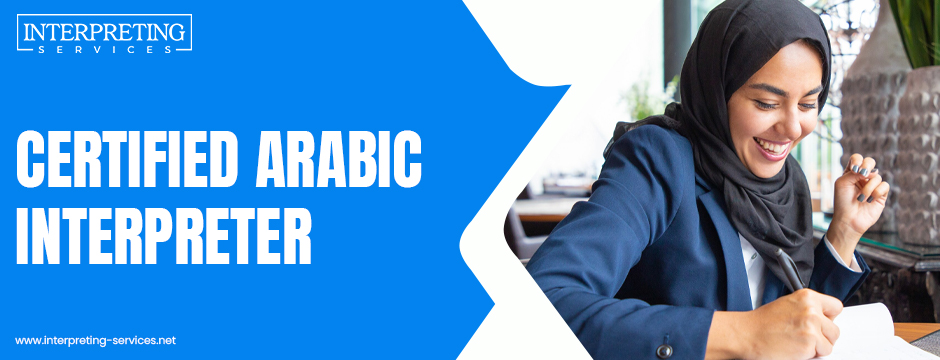 certified arabic interpreter