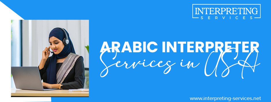 arabic interpreter services in USA