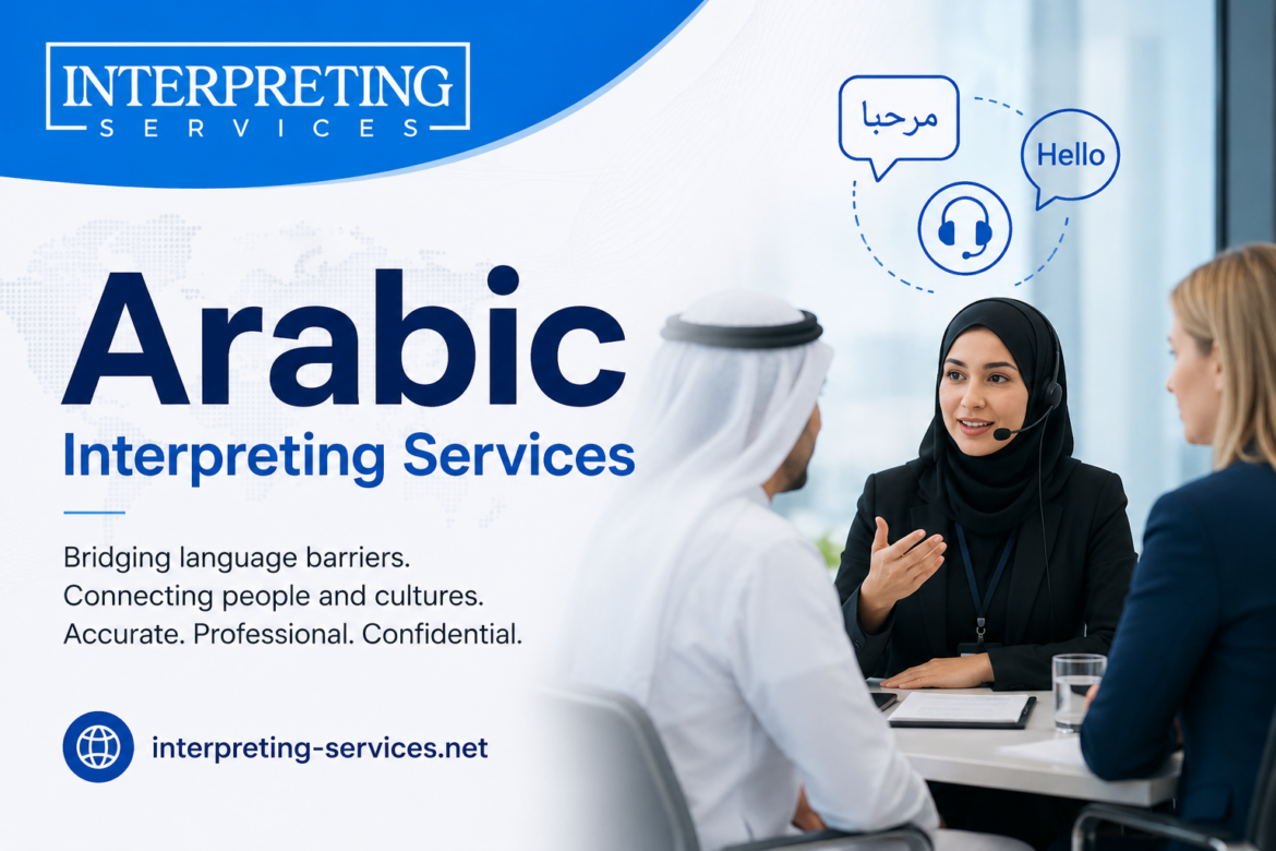 The Growing Demand for Arabic Interpreting Services in International Markets