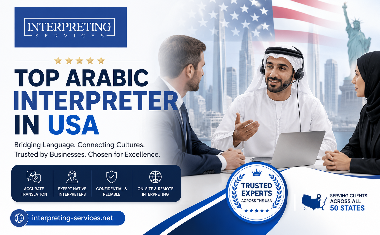Top Arabic Interpreter in USA