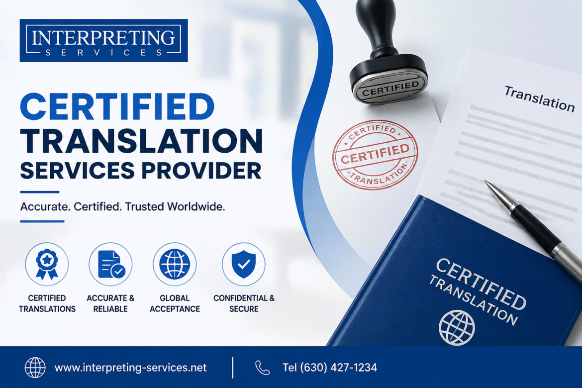 Common Mistakes to Avoid When Choosing a Certified Translation Services Provider
