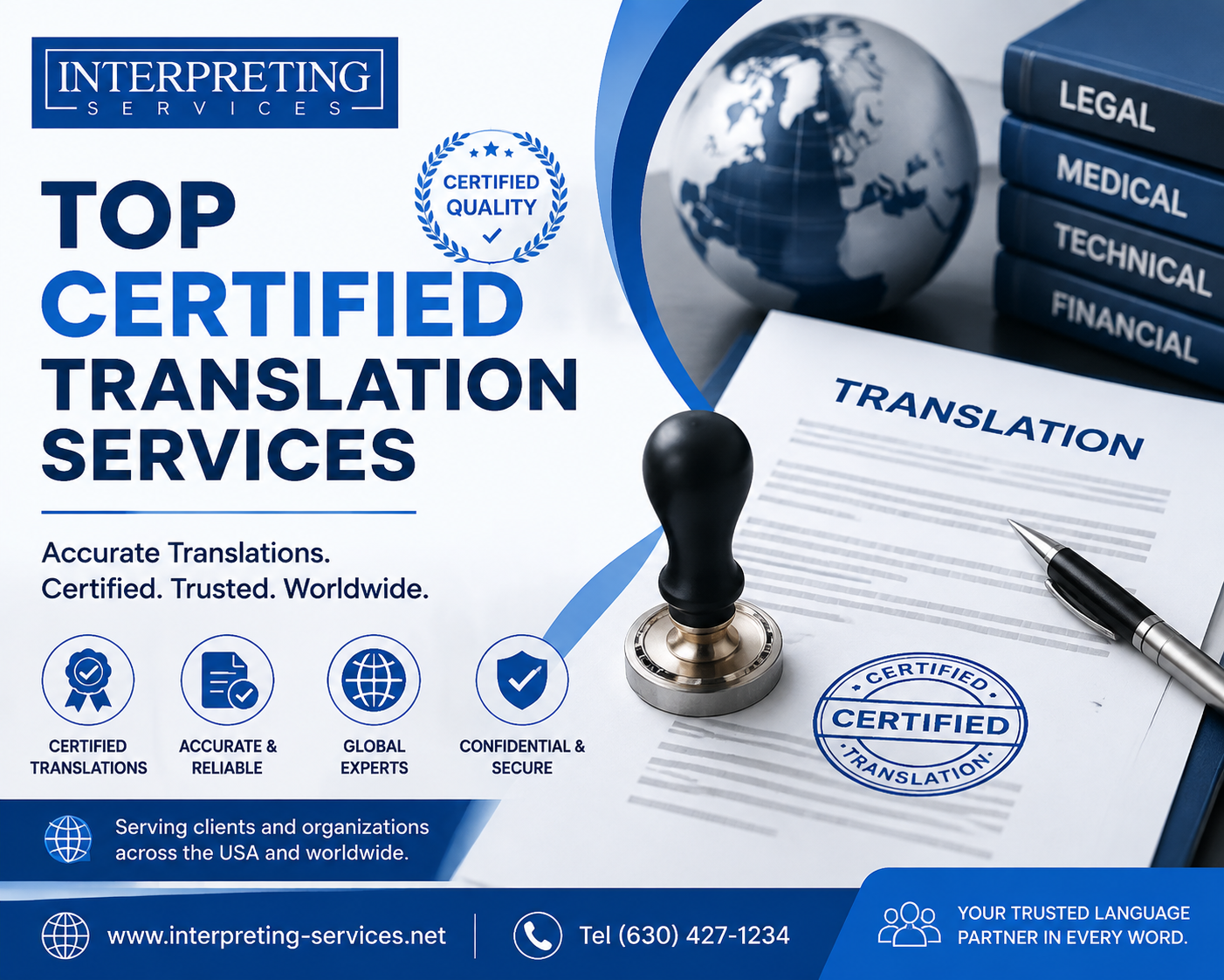 Top Certified Translation Services